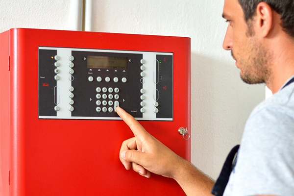 Fire panel inspection