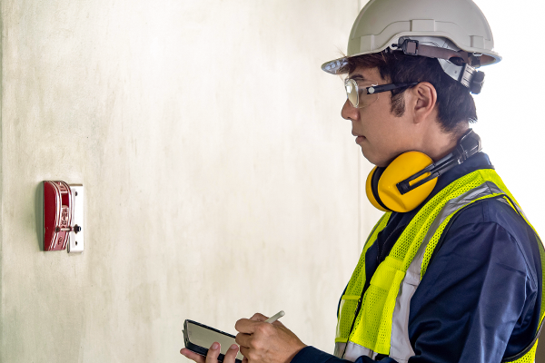 Fire alarm inspection