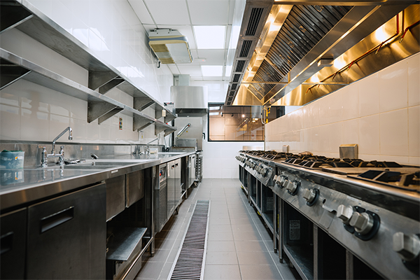 Commercial kitchen