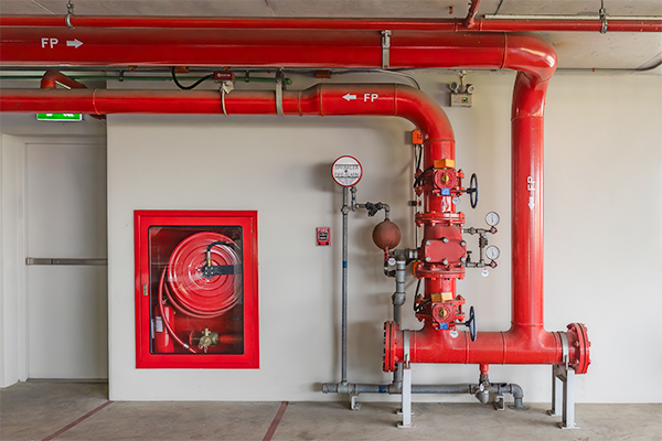 Fire suppression system