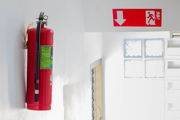 Fire extinguisher