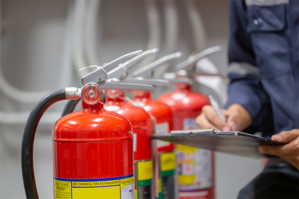 Fire extinguishers