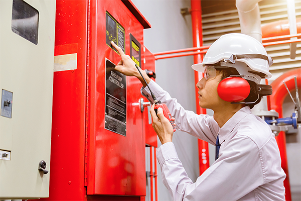 Fire suppression system