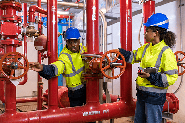Fire suppression system