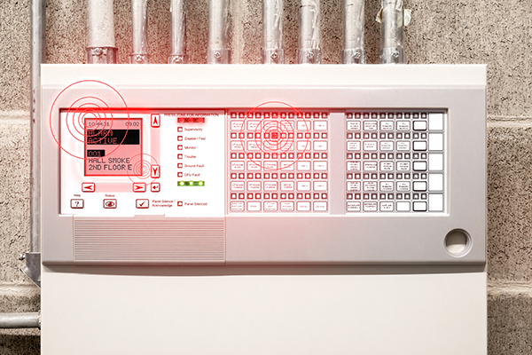 Fire alarm panel
