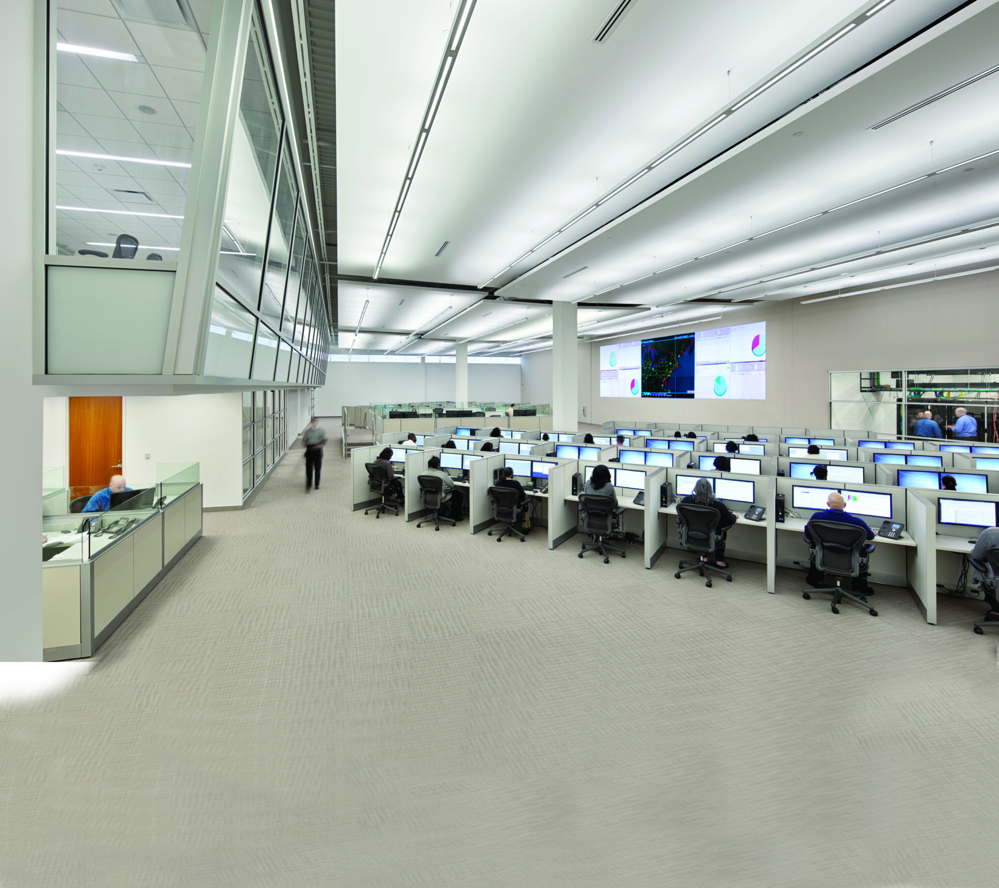Interior Monitoring Center – withscreen