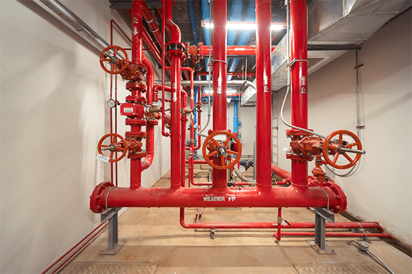 Pre-action sprinkler system