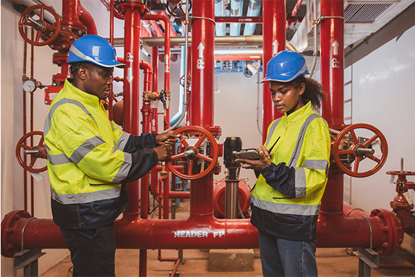 Sprinkler system inspection
