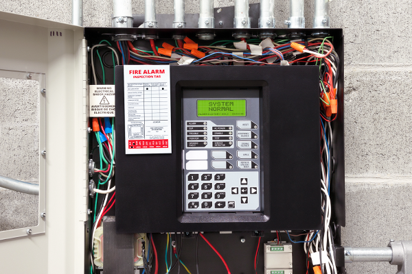 Fire control panel