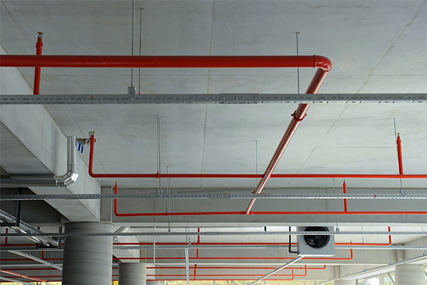 Commercial sprinkler system