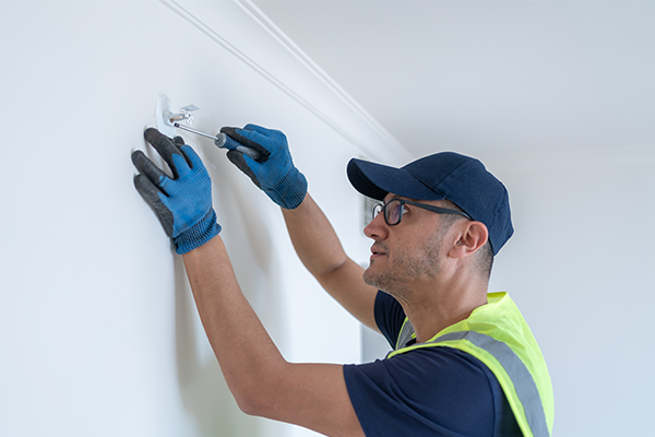 Commercial sprinkler system