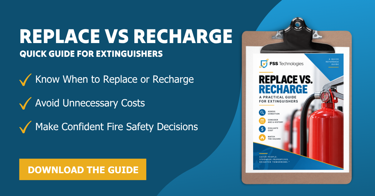 Replace vs recharge